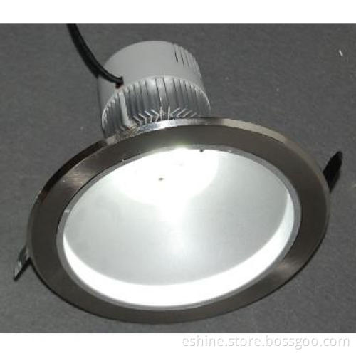 hot !!High-quality plastic recessed round led downlight CREE 15w 6